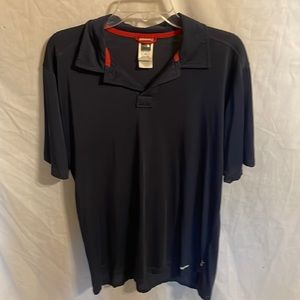 The North Face Men’s Black Polo Sport Shirt Size Large